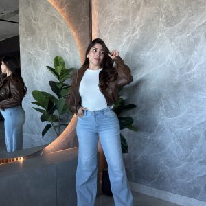 jeans wide leg