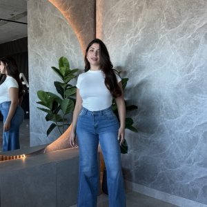 jeans wide leg