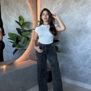jeans wide leg
